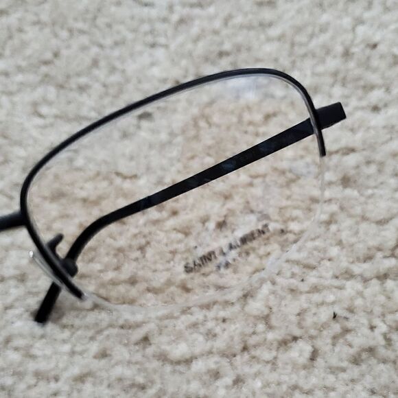 SAINT LAURENT Unisex Titanium SL359T 52mm Optical Frame - Picture 6 of 10